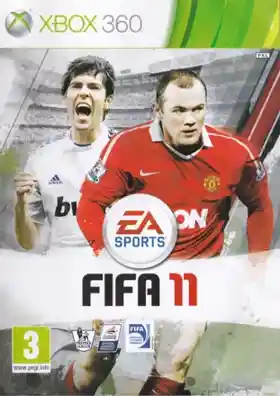 FIFA 11 (USA) box cover front